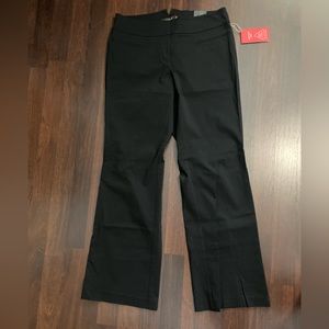 Lane Bryant Lafayette right fit black pants 3 Tall 20w